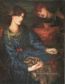 Mariana préraphaélite Confrérie Dante Gabriel Rossetti